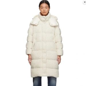 Moncler AUTHENTIC Hainardia Long Teddy Parka